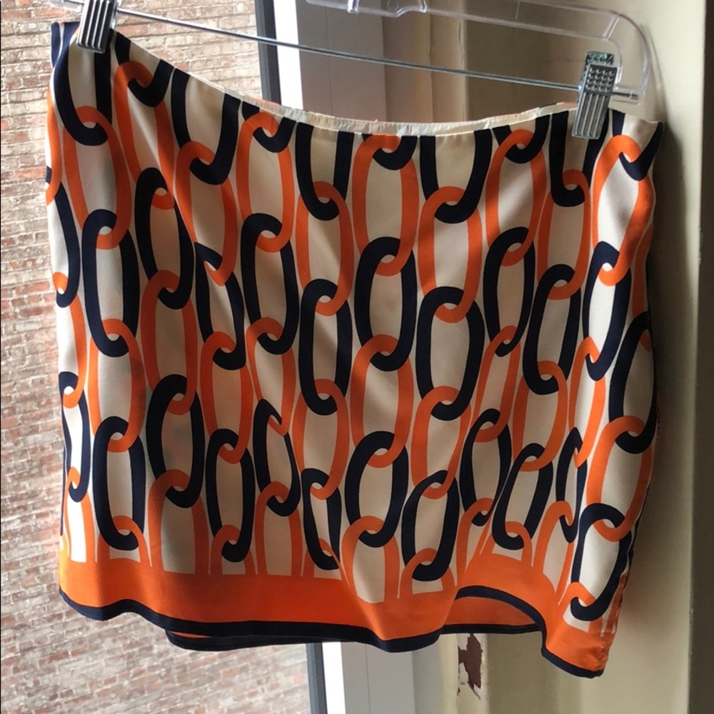 Milly silk mini skirt - Picture 2 of 7